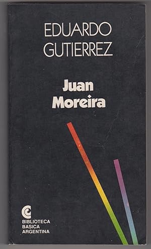 Imagen del vendedor de Juan Moreira a la venta por Kaaterskill Books, ABAA/ILAB