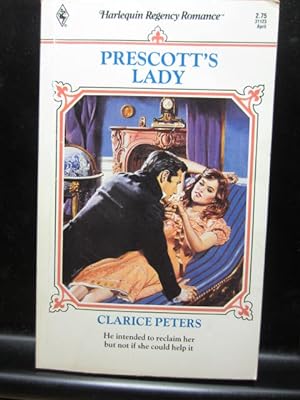 Seller image for PRESCOTT'S LADY for sale by The Book Abyss