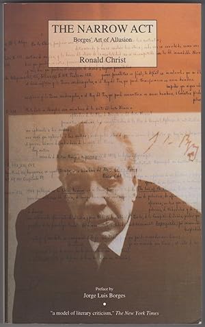 Image du vendeur pour The Narrow Act. Borges' Art of Allusion mis en vente par Kaaterskill Books, ABAA/ILAB