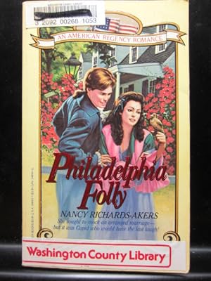 Seller image for PHILADELPHIA FOLLY for sale by The Book Abyss