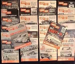 Auto Motor und Sport, Nr.1 bis 26, 1962 (Jahrgang komplett)