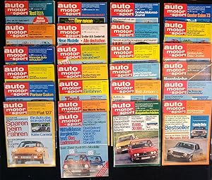 Auto Motor und Sport, Nr.1 bis 26, 1973 (Jahrgang komplett)