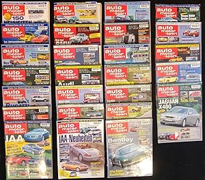 Auto Motor und Sport, Nr.1 bis 26, 1999 (Jahrgang komplett)