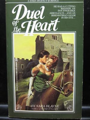 Seller image for DUEL OF THE HEART for sale by The Book Abyss