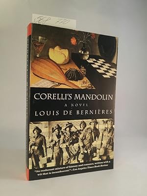 Bild des Verkufers fr Corelli's Mandolin zum Verkauf von ANTIQUARIAT Franke BRUDDENBOOKS