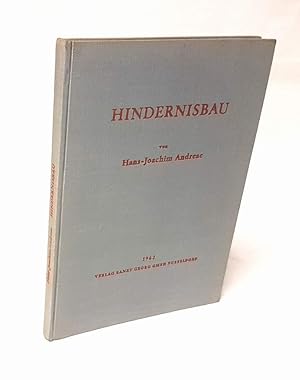 Seller image for Hindernisbau. for sale by Antiquariat Dennis R. Plummer