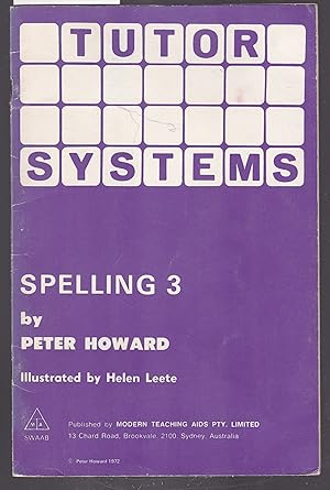 Tutor Systems : Spelling 3 : For Use with Tutor Systems 24 Tile Pattern Board