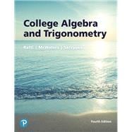 Seller image for College Algebra and Trigonometry for sale by eCampus