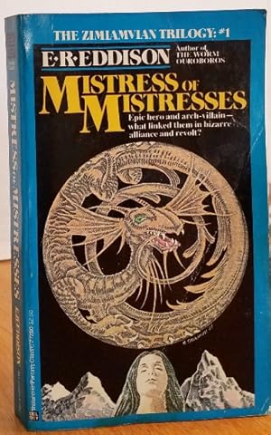 Immagine del venditore per MISTRESS OF MISTRESSES venduto da MARIE BOTTINI, BOOKSELLER