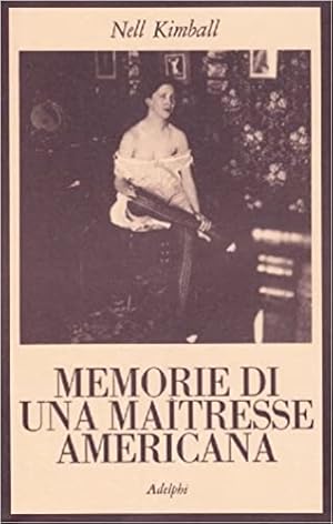 Seller image for Memorie di una maitresse americana. for sale by FIRENZELIBRI SRL