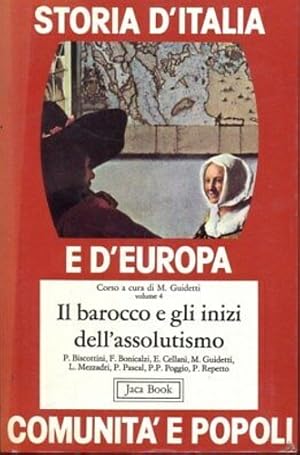 Imagen del vendedor de Il barocco e gli inizi dell'assolutismo. Vol.4. a la venta por FIRENZELIBRI SRL