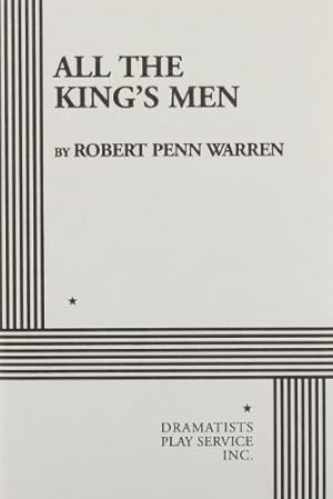 Image du vendeur pour All the King's Men (Warren) - Acting Edition mis en vente par Brockett Designs