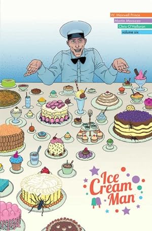 Seller image for Ice Cream Man 6 : Just Desserts for sale by GreatBookPrices
