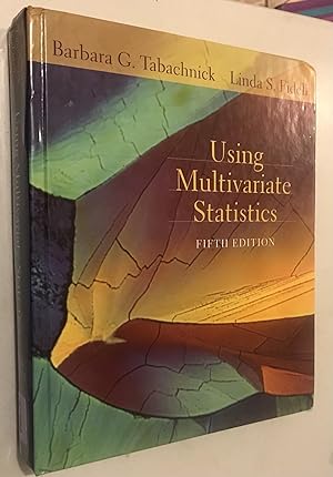 Imagen del vendedor de Using Multivariate Statistics a la venta por Once Upon A Time