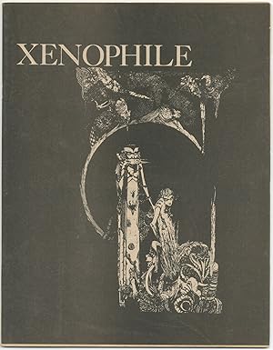 Bild des Verkufers fr [Fanzine]: Xenophile 15 (July 1975) zum Verkauf von Between the Covers-Rare Books, Inc. ABAA