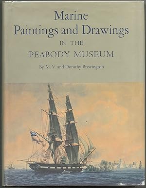 Bild des Verkufers fr The Marine Paintings and Drawings in The Peabody Museum zum Verkauf von Between the Covers-Rare Books, Inc. ABAA