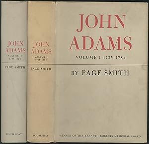 Seller image for John Adams (in Two Volumes) for sale by Between the Covers-Rare Books, Inc. ABAA