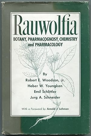 Bild des Verkufers fr Rauwolfia Botany, Pharmacognosy, Chemistry and Pharmacology zum Verkauf von Between the Covers-Rare Books, Inc. ABAA