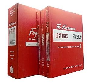 Bild des Verkufers fr THE FEYNMAN LECTURES ON PHYSICS INCLUDING FEYNMAN'S TIPS ON PHYSICS The Definitive and Extended Edition zum Verkauf von Rare Book Cellar