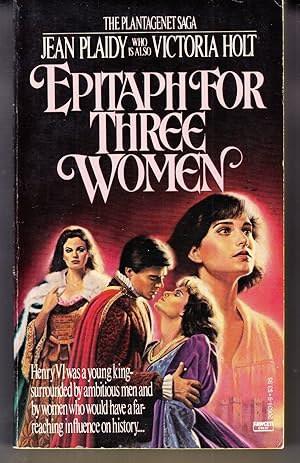 Imagen del vendedor de Epitaph for Three Women, Volume 12 (Plantagenet Saga) a la venta por Adventures Underground