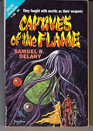 Image du vendeur pour Captives of the Flame / The Psionic Menace, Volume F-199 (Ace Double) mis en vente par Adventures Underground