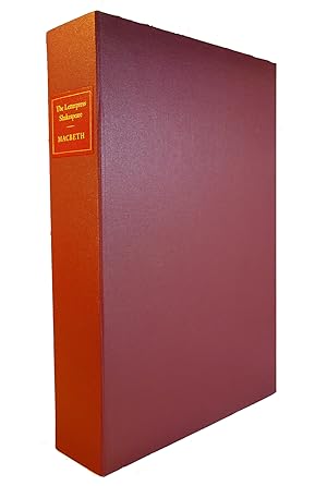 Seller image for MACBETH Letterpress Shakespeare Folio Society for sale by Rare Book Cellar