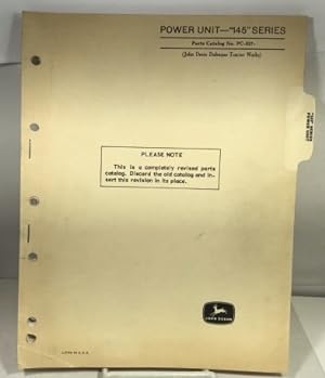 Bild des Verkufers fr Power Unit - 145 Series Parts Catalog No. Pc -537 zum Verkauf von S. Howlett-West Books (Member ABAA)
