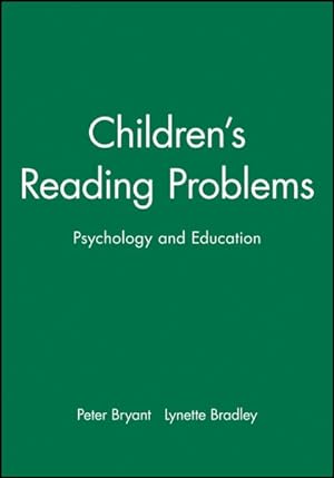 Seller image for Children's Reading Problems : Psychology and Education for sale by GreatBookPricesUK