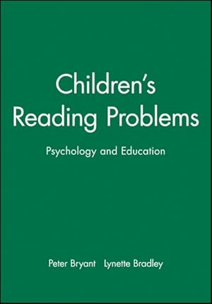 Seller image for Children's Reading Problems : Psychology and Education for sale by GreatBookPricesUK