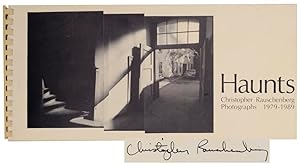 Seller image for Haunts: Christopher Rauschenberg Photographs, 1979- 1989 for sale by Jeff Hirsch Books, ABAA