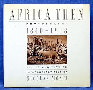 Seller image for Africa Then for sale by Dennis McCarty Bookseller