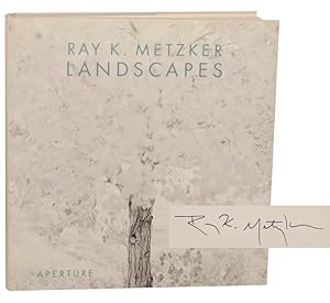 Imagen del vendedor de Ray K. Metzker: Landscapes (Signed First Edition) a la venta por Jeff Hirsch Books, ABAA