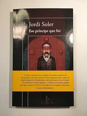 Image du vendeur pour Ese prncipe que fui mis en vente par SELECTA BOOKS