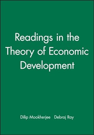 Seller image for Readings in the Theory of Economic Development for sale by GreatBookPricesUK