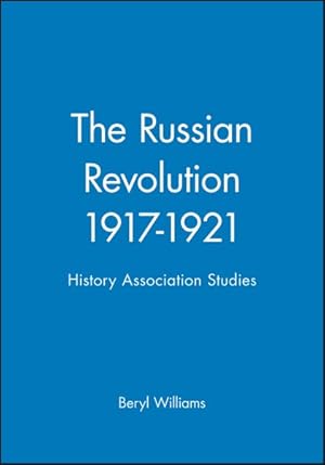 Seller image for Russian Revolution, 1917-1921 for sale by GreatBookPricesUK