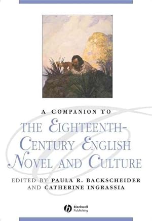 Seller image for Companion to the Eighteenth-Century English Novel and Culture for sale by GreatBookPrices