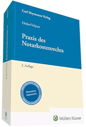 Seller image for Praxis des Notarkostenrechts GNotKG von A-Z Berechnungsbeispiele Erluterungen for sale by primatexxt Buchversand