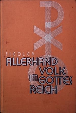 Immagine del venditore per Allerhand Volk im Gottesreich. Zeitgeme Gedanken zu den Sonn- und Festtagsevangelien. venduto da Antiquariat Bookfarm