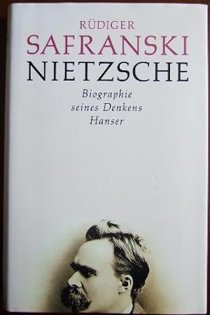 Bild des Verkufers fr Nietzsche : Biographie seines Denkens. zum Verkauf von Antiquariat Blschke