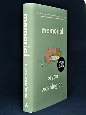 Memorial *SIGNED (bookplate) First Edition 1/!*