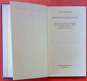 Image du vendeur pour Meistererzhlungen mis en vente par biblion2