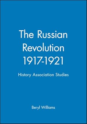 Imagen del vendedor de Russian Revolution, 1917-1921 a la venta por GreatBookPricesUK