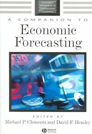 Imagen del vendedor de Companion To Economic Forecasting a la venta por GreatBookPricesUK