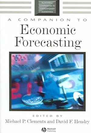 Imagen del vendedor de Companion To Economic Forecasting a la venta por GreatBookPricesUK