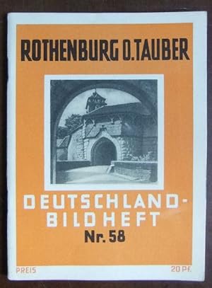 Rothenburg ob der Tauber. Hrsg. im Einvernehmen mit d. Bund Deutscher Verkehrsverbände / Deutschl...
