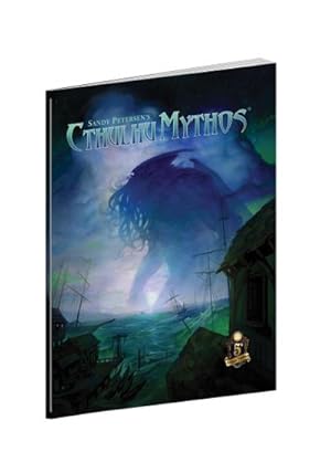 Bild des Verkufers fr Sandy Petersens Cthulhu Mythos - 5E - Taschenbuch zum Verkauf von AHA-BUCH GmbH