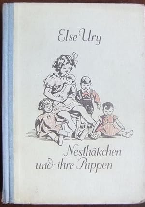 Nesthäkchen und ihre Puppen : Eine Geschichte für kleine Mädchen. Else Ury. [Neu bearb. von Maria...