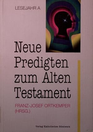 Bild des Verkufers fr Neue Predigten zum Alten Testament. zum Verkauf von Antiquariat Bookfarm
