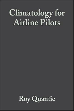 Bild des Verkufers fr Climatology for Airline Pilots zum Verkauf von GreatBookPrices