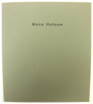 Seller image for Mona Hatoum for sale by PsychoBabel & Skoob Books